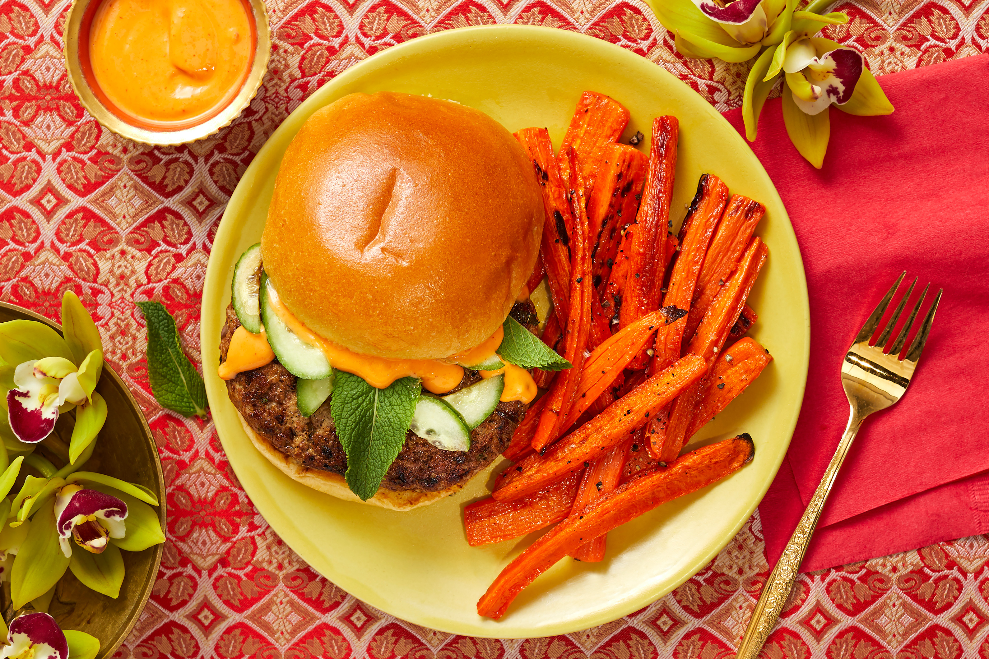 Banh Mi Burgers