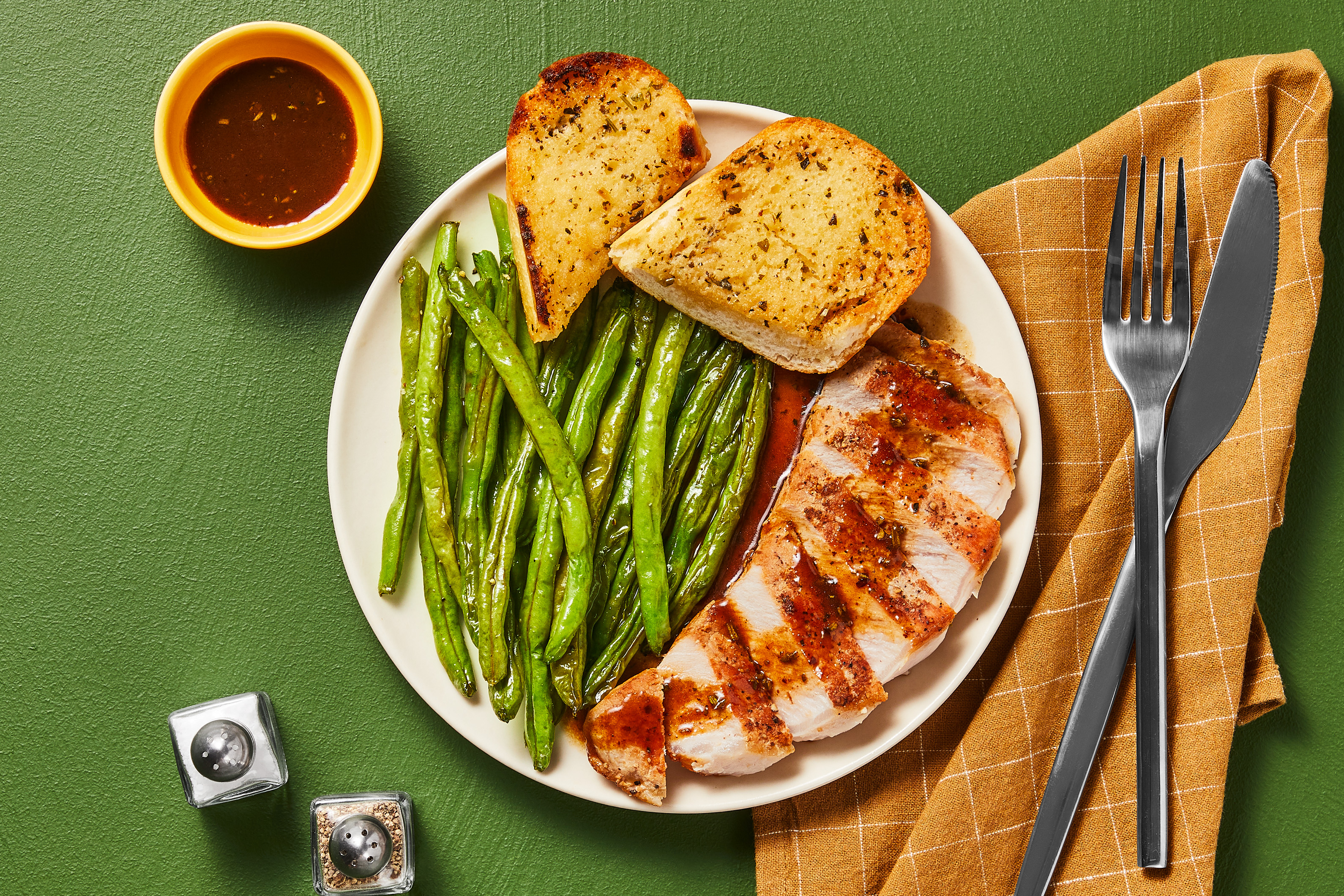 Balsamic Rosemary Pork Chops