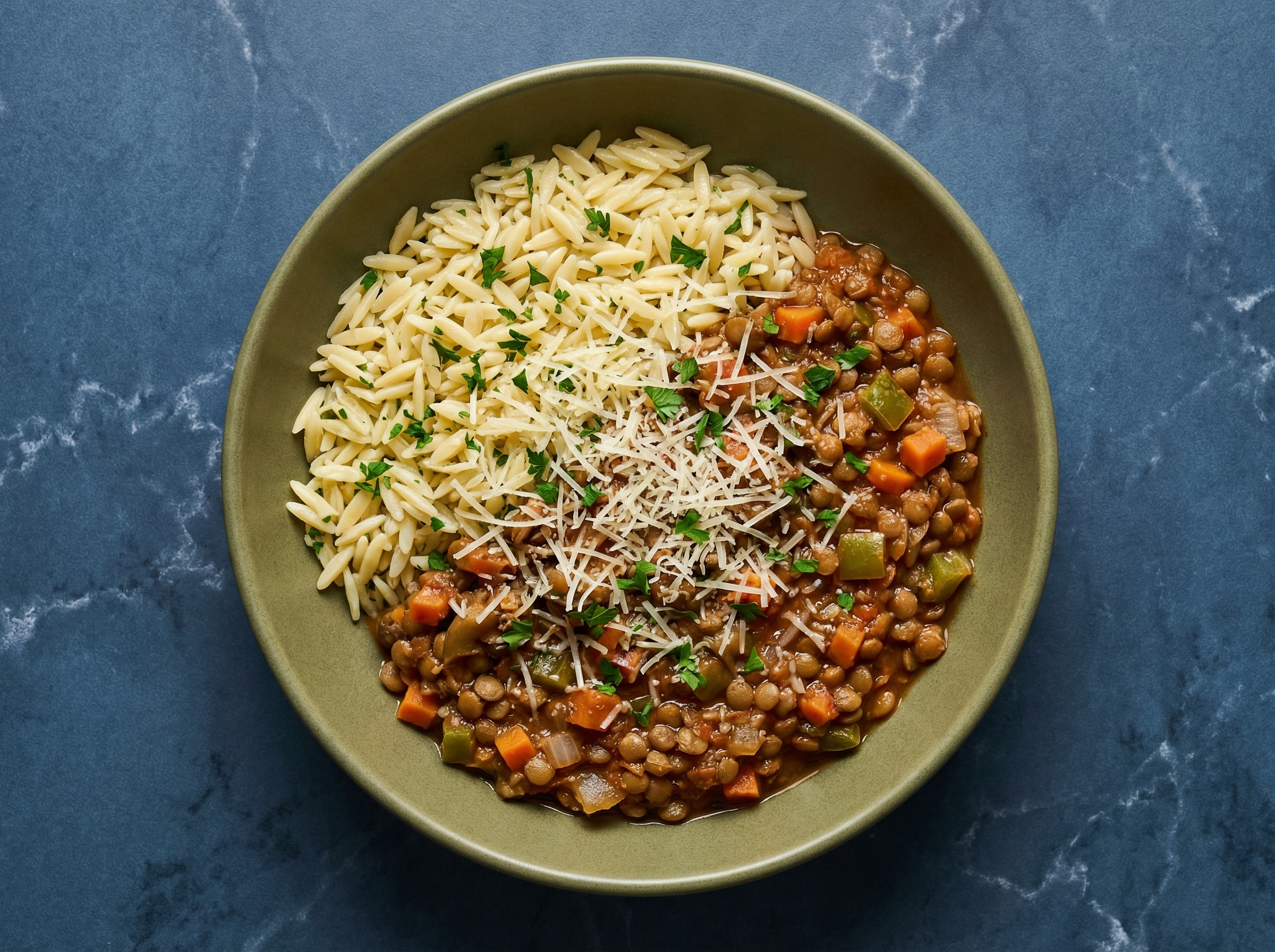 Beef, Mushroom & Lentil Ragù