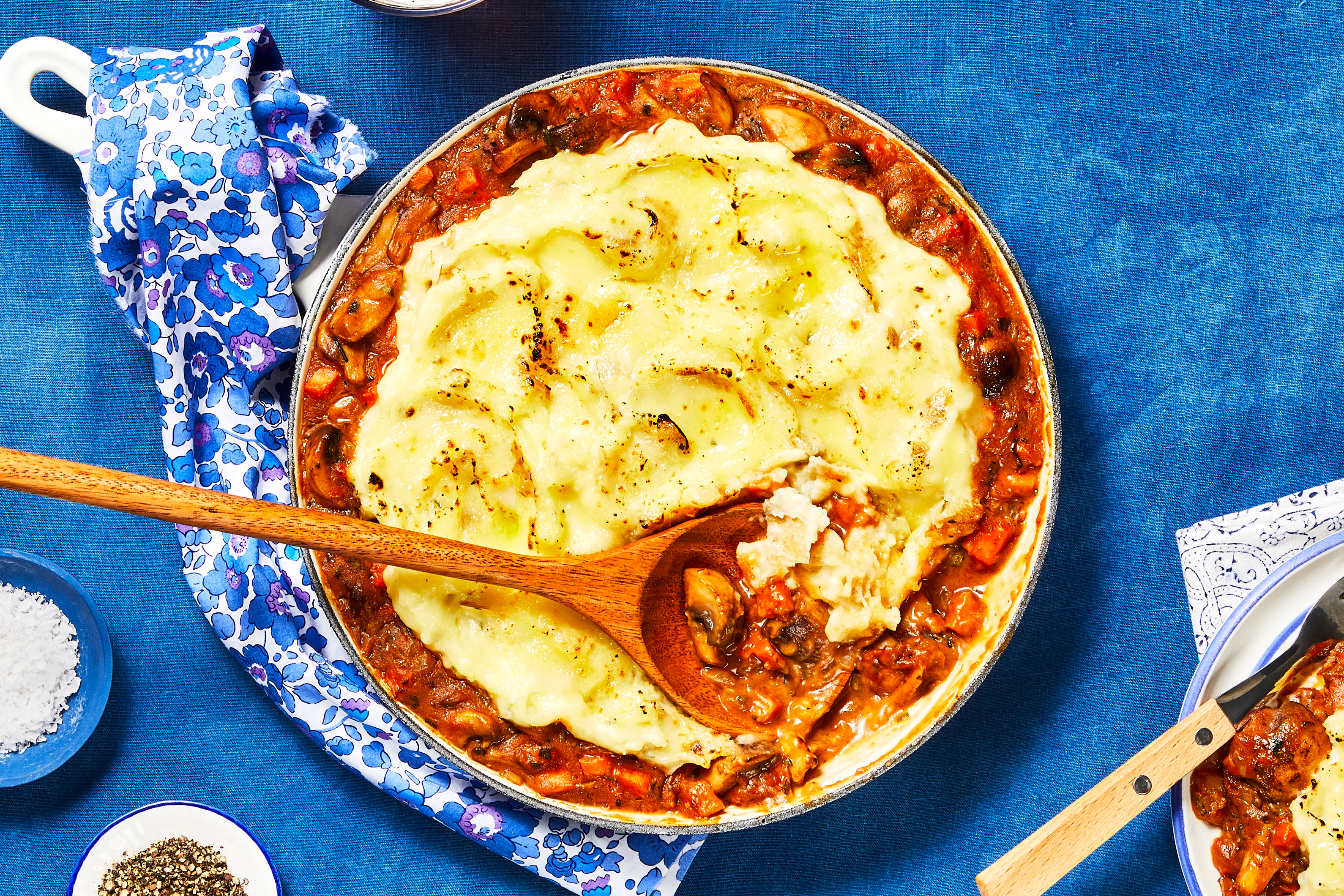 Beef & Mushroom Shepherd’s Pie