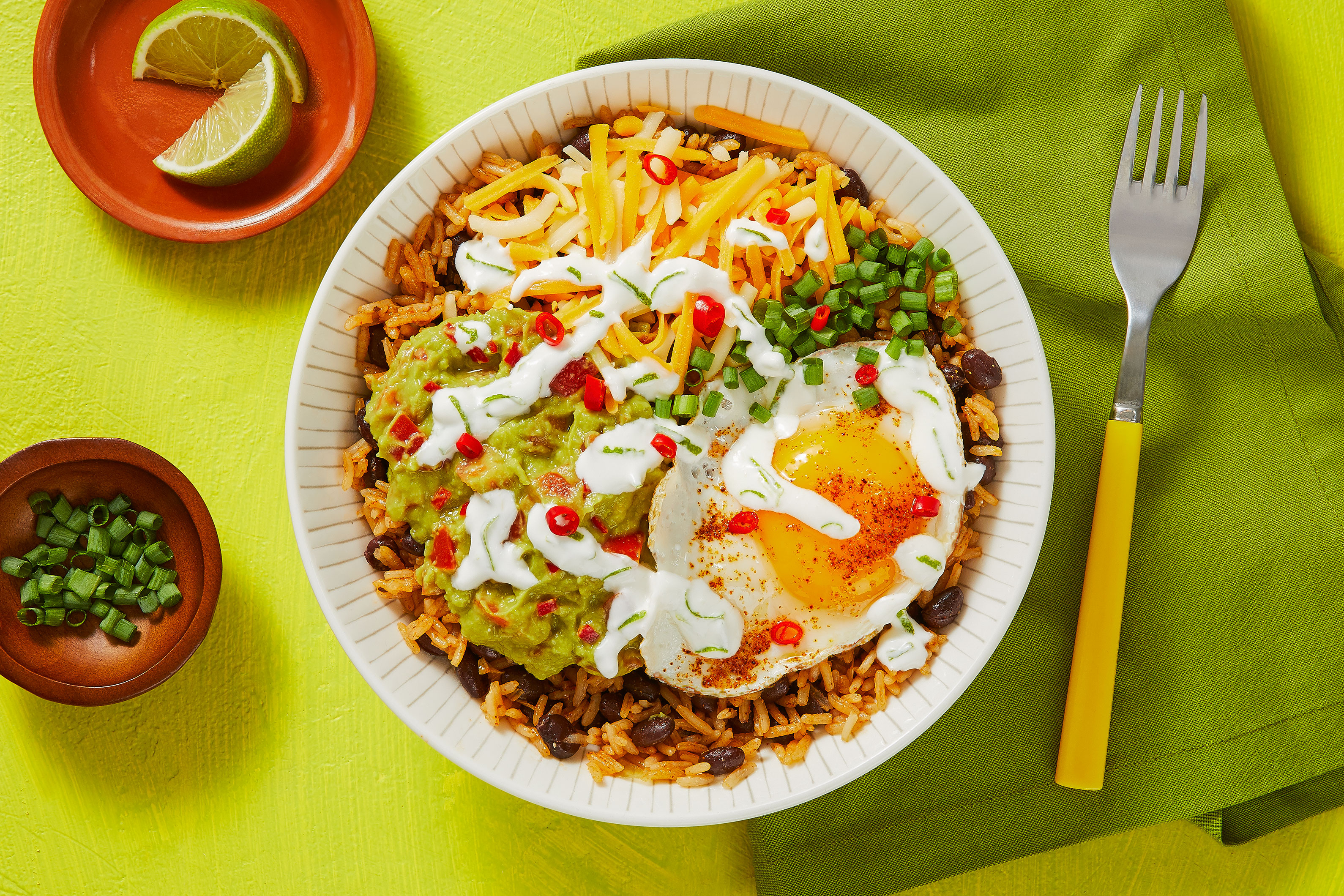 Buenos Dias Black Bean Bowls