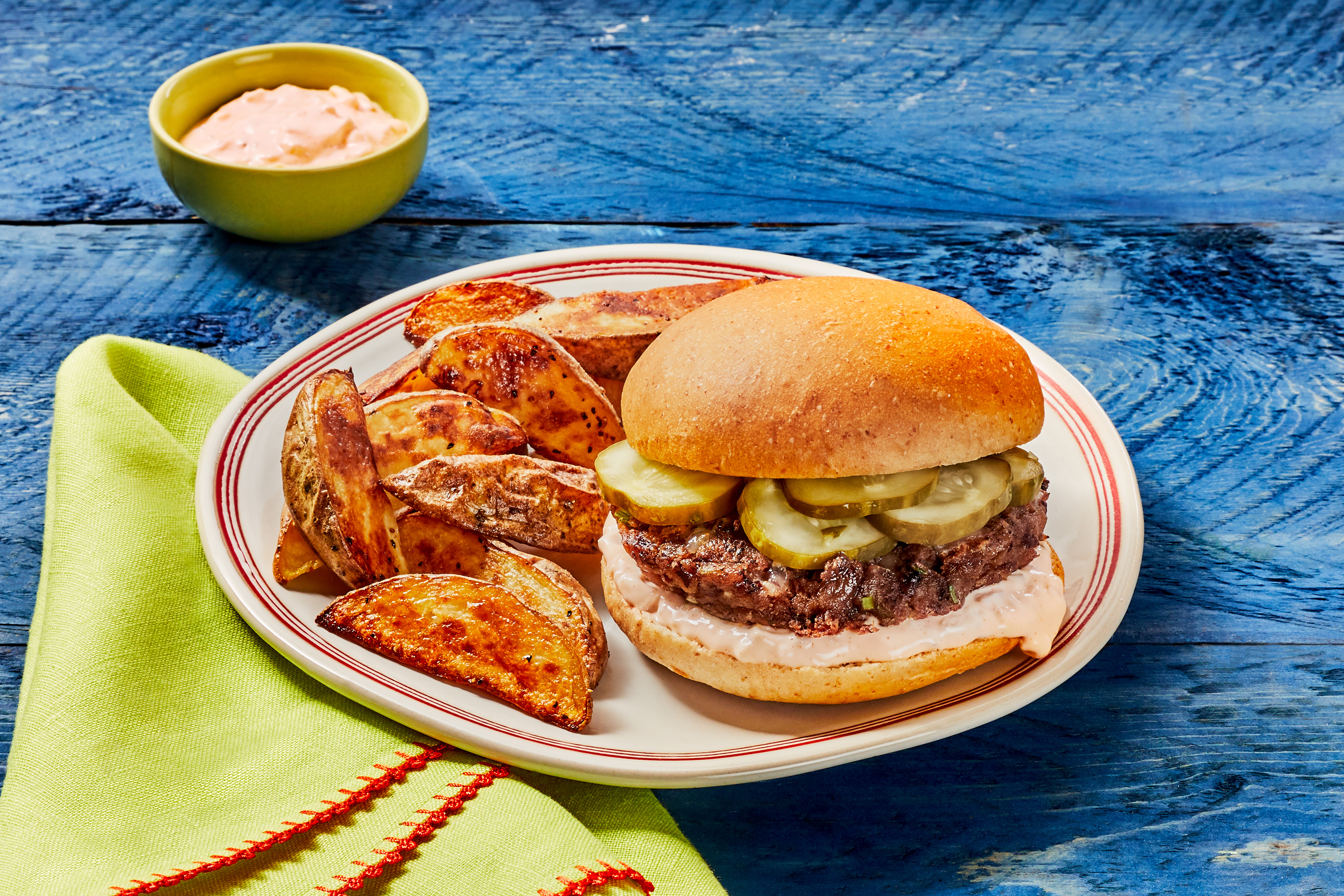 Cajun Kidney Bean & Bacon Sandwiches