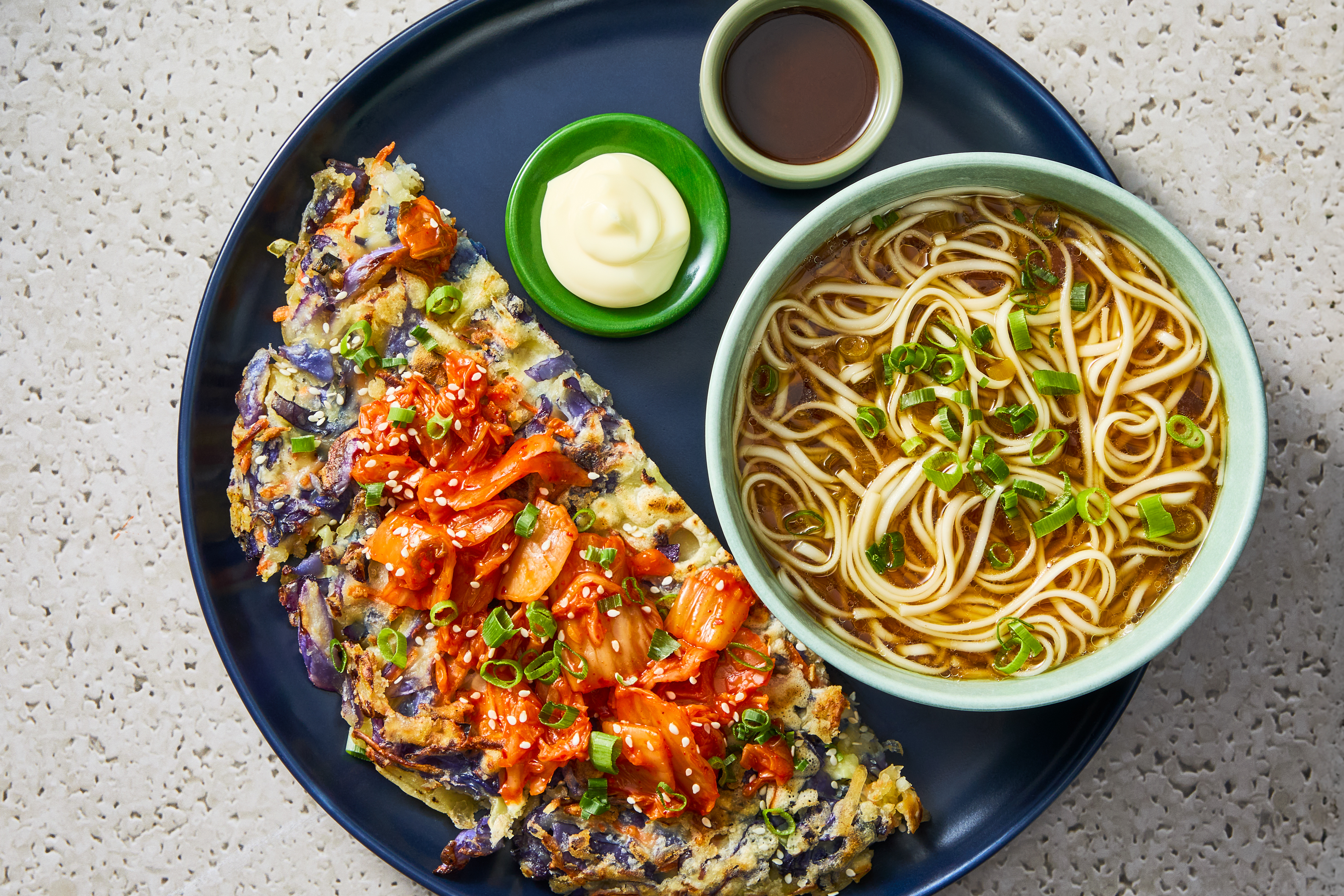 Chicken & Cabbage Okonomiyaki