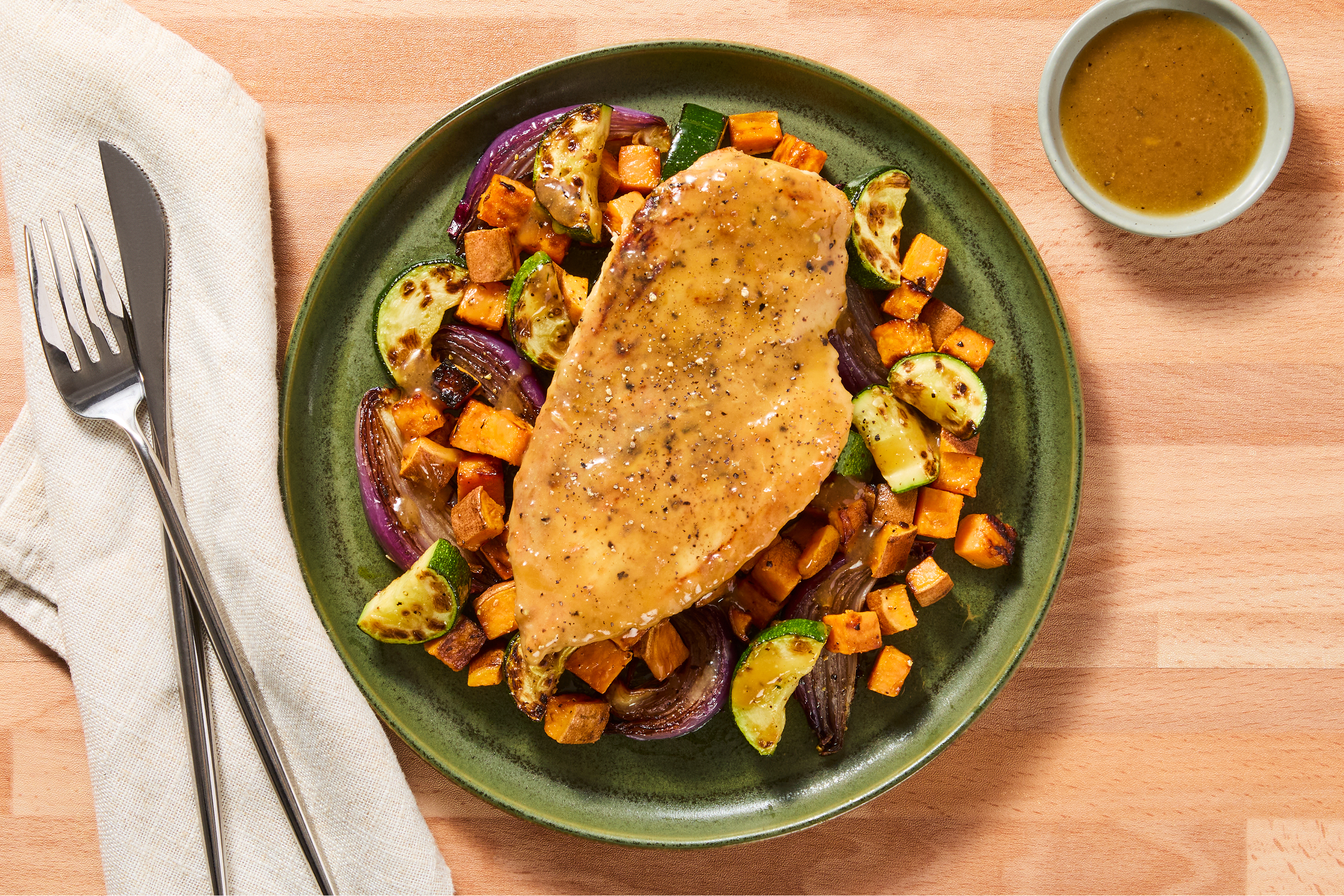 Chicken with Maple Dijon Sauce