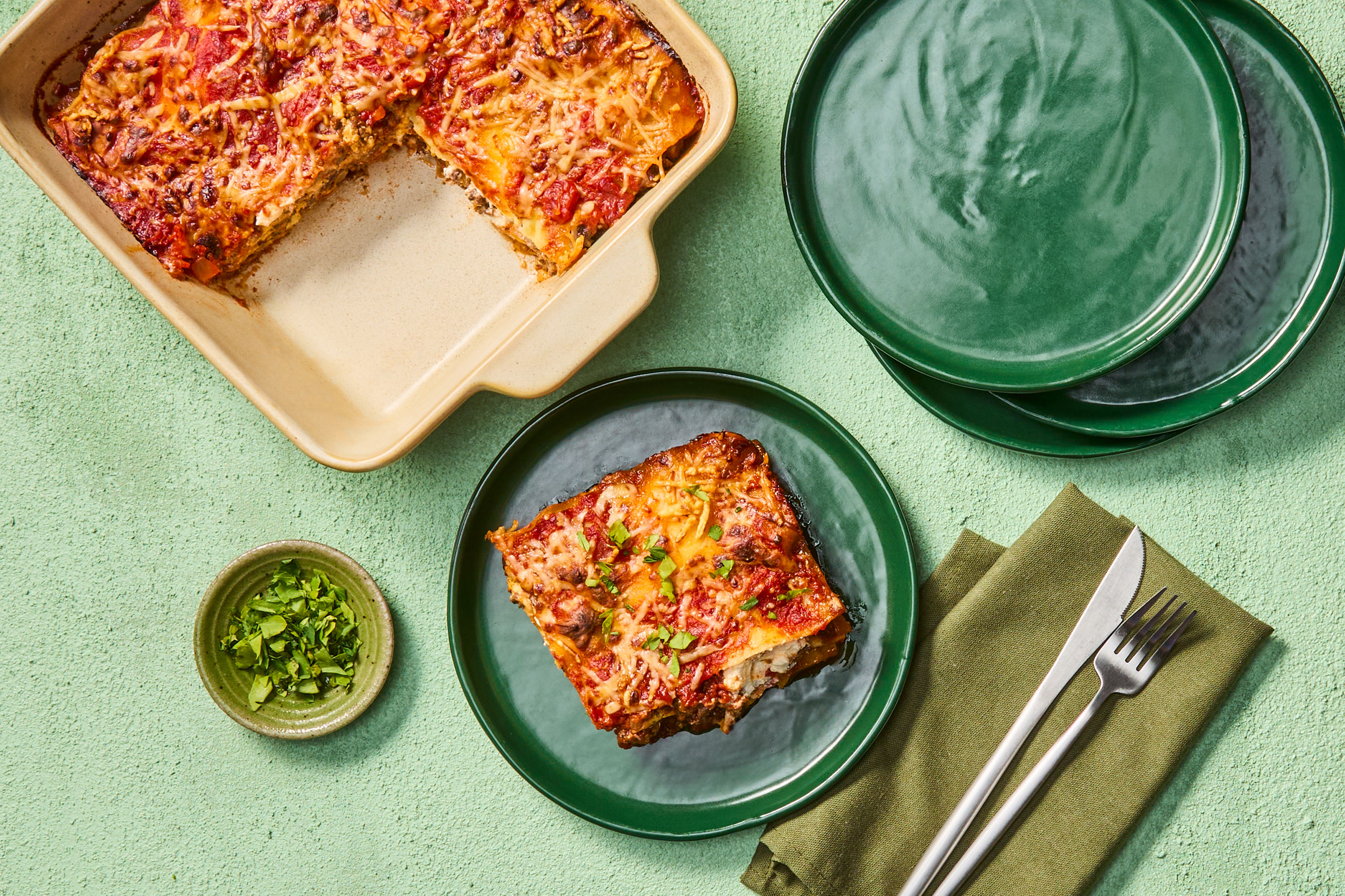 Classic Beef Ragu Lasagna